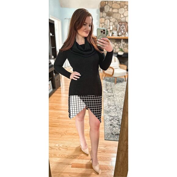 Anthropologie Foxiedox Asymmetrical Skirt - Picture 9 of 11